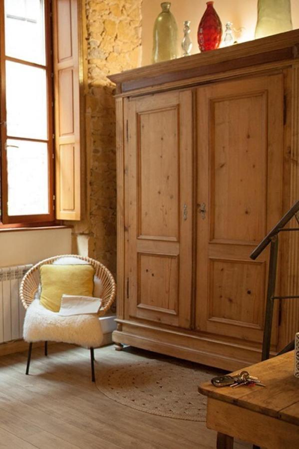 Appartement Authentic Loft With Mezzanine & Exposed Stones Heart Of Lyon Extérieur photo