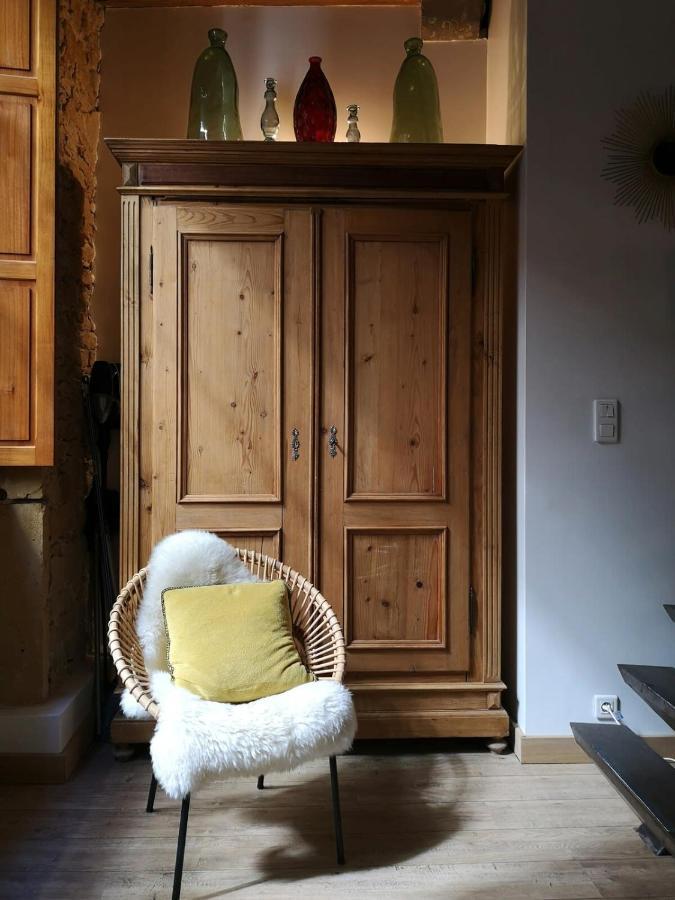 Appartement Authentic Loft With Mezzanine & Exposed Stones Heart Of Lyon Extérieur photo