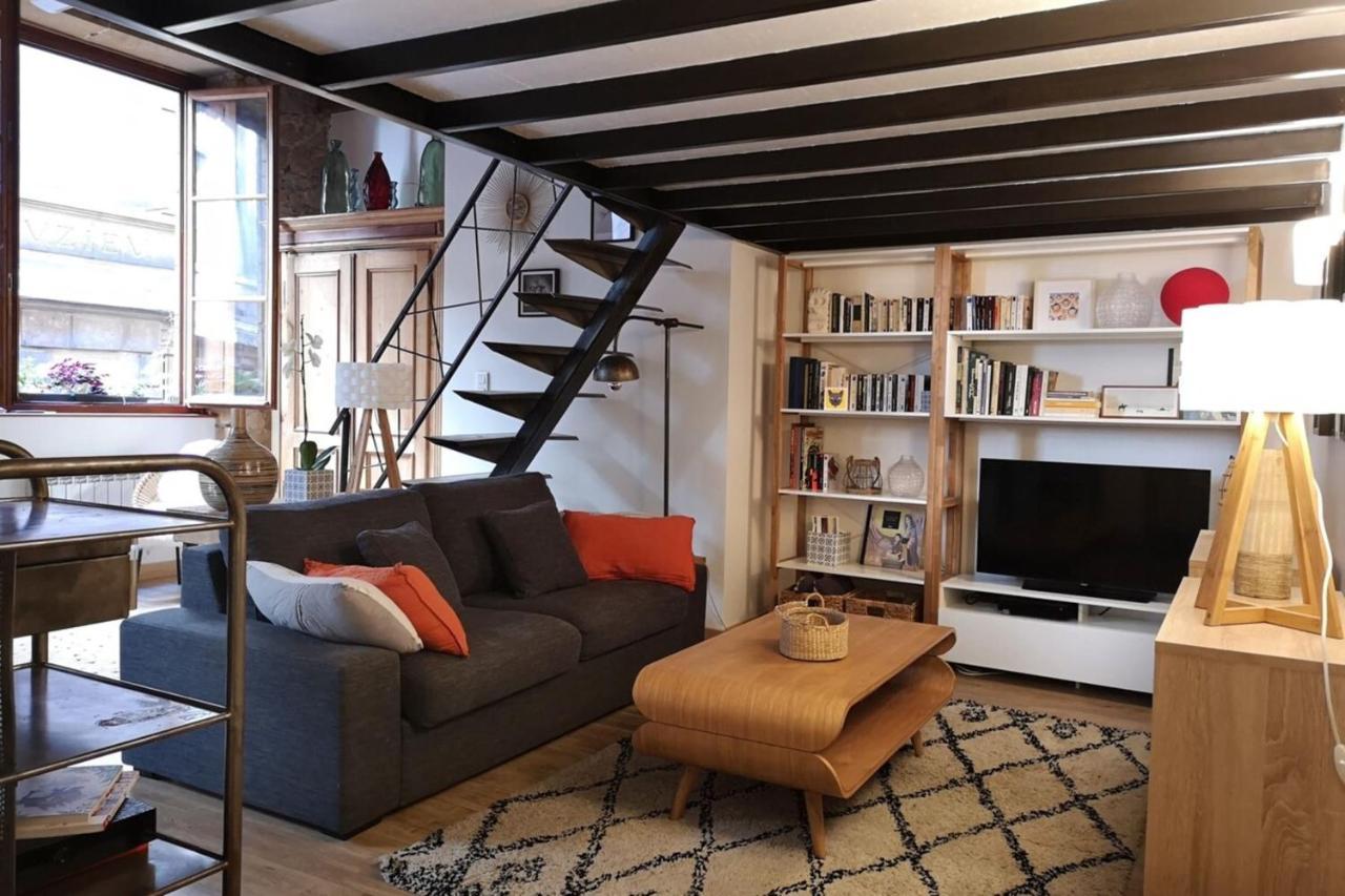 Appartement Authentic Loft With Mezzanine & Exposed Stones Heart Of Lyon Extérieur photo