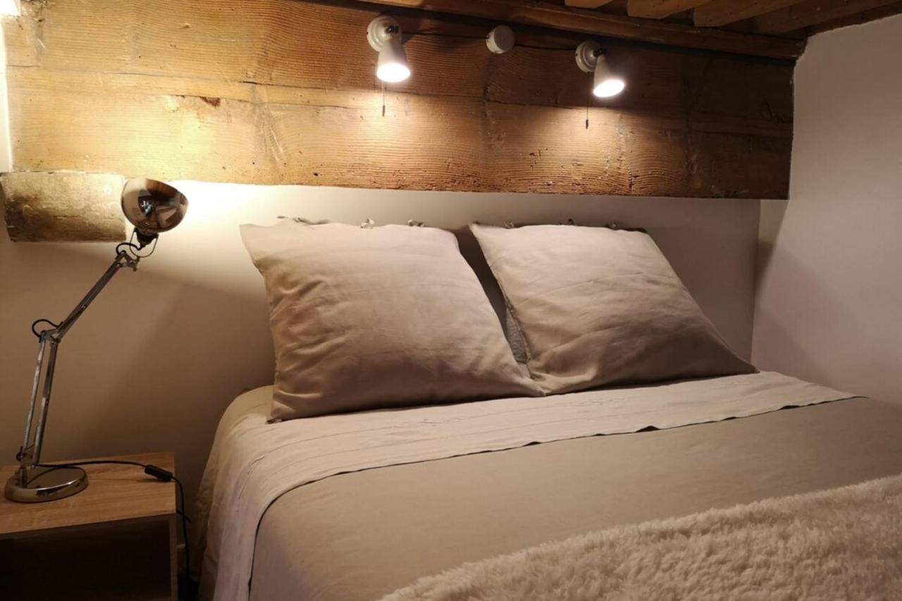 Appartement Authentic Loft With Mezzanine & Exposed Stones Heart Of Lyon Extérieur photo