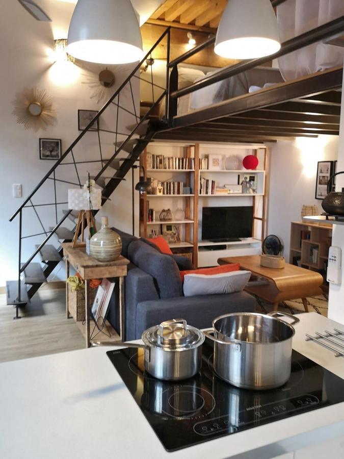 Appartement Authentic Loft With Mezzanine & Exposed Stones Heart Of Lyon Extérieur photo