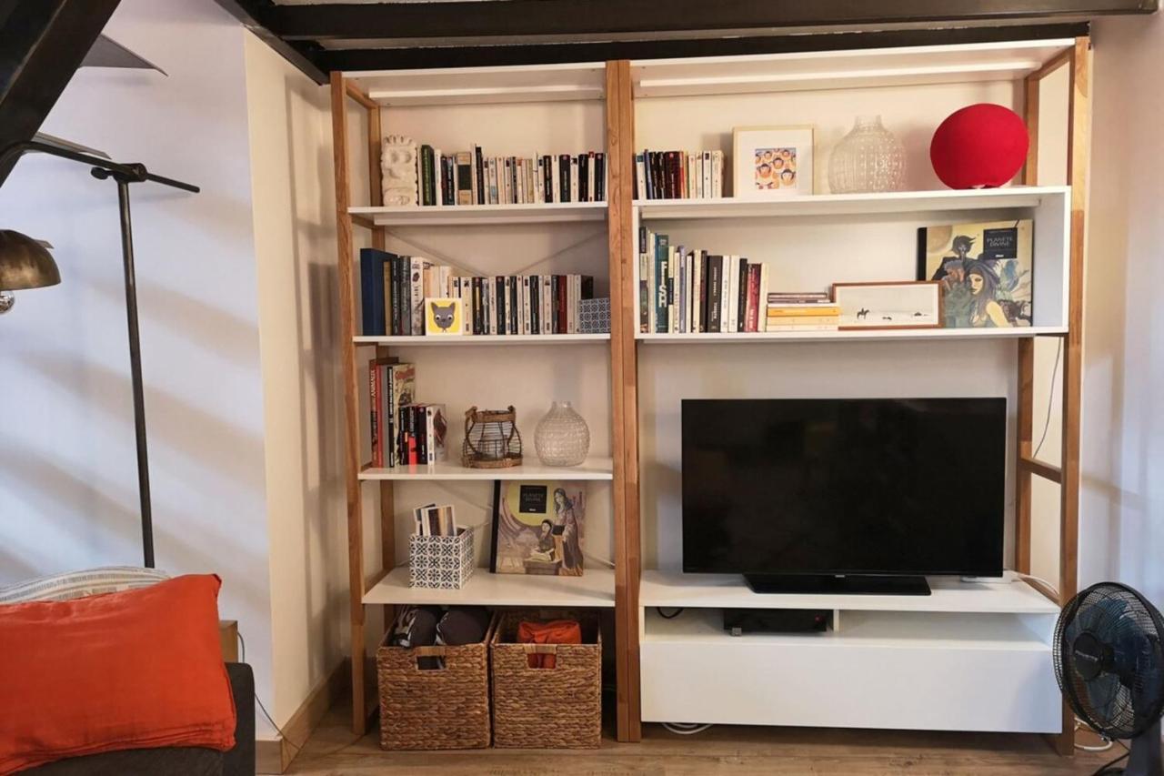 Appartement Authentic Loft With Mezzanine & Exposed Stones Heart Of Lyon Extérieur photo
